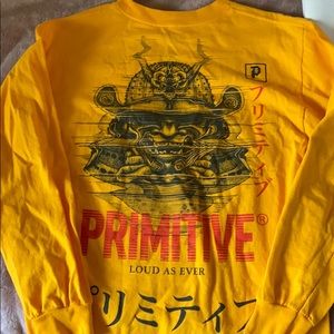 PRIMITIVE Long Sleeve Men’s M